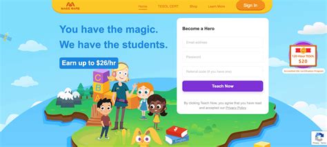 Building Rapport with Students on the Magic Ears Teacher Login